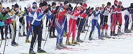 8 марта — день Саянского лыжного марафона