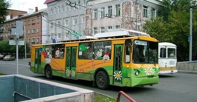 В Абакане в День города общественный транспорт будет работать допоздна