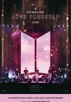BTS LOVE YOURSELF: концерт в Сеуле