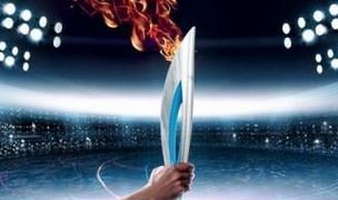 Эстафета Паралимпийского огня в Саяногорске