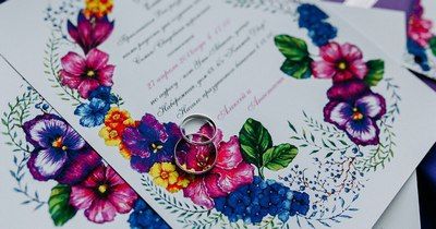 Свадьба апреля: цветочные мотивы и море сюрпризов