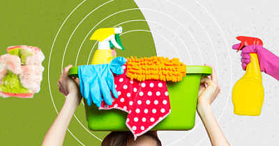 10 способов сделать уборку проще и полюбить ее