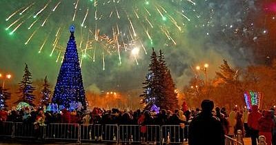 Новогодней елки на Первомайской площади в этом году не будет