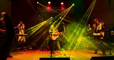 Фестиваль живой музыки «Рок-утренник — 2022» в Абакане