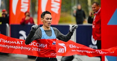 Спортсмен из Хакасии стал чемпионом России